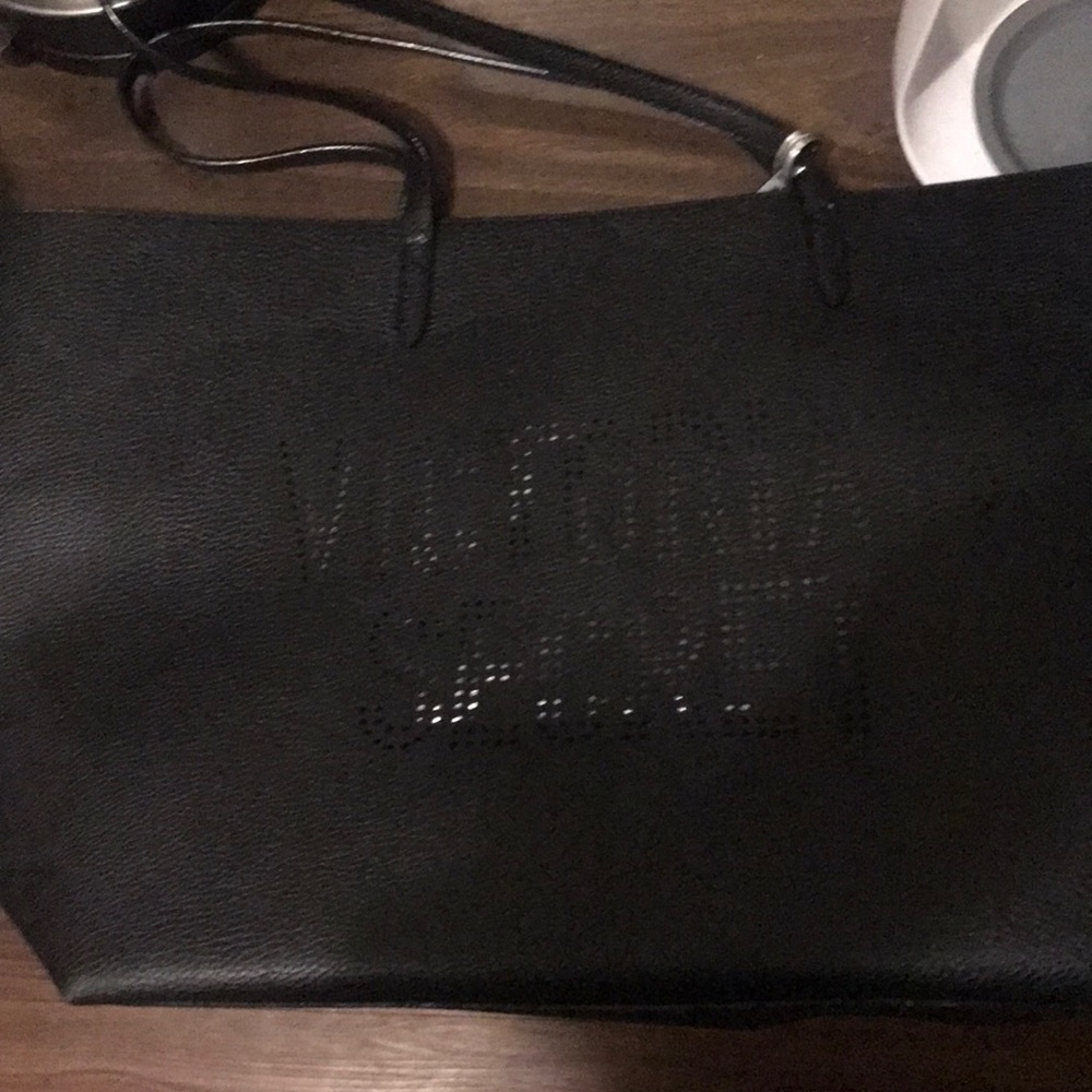 Big black Victoria secrets bag